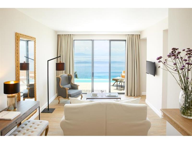 Corfu Village (Adults Only) 阿基奥斯·伊奥尼斯·佩里斯特 外观 照片